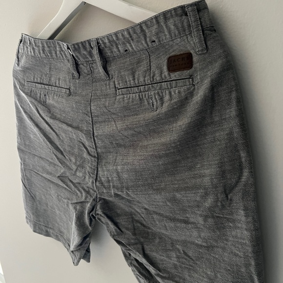 Men Gray Casual Shorts by JACHS size 29 - Picture 3 of 5